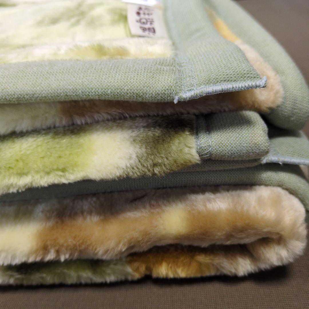 温泉毛布一枚もの毛布ニューマイヤー毛布2枚組