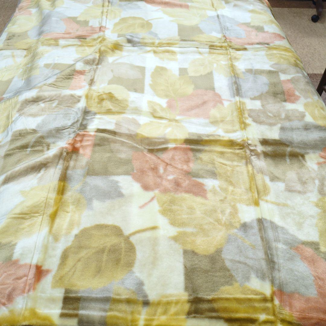 温泉毛布一枚もの毛布ニューマイヤー毛布2枚組