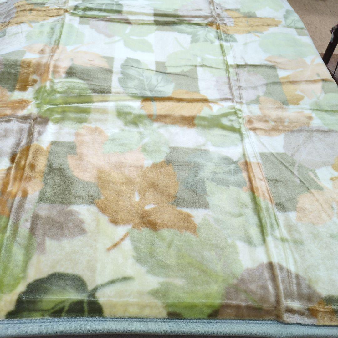 温泉毛布一枚もの毛布ニューマイヤー毛布2枚組