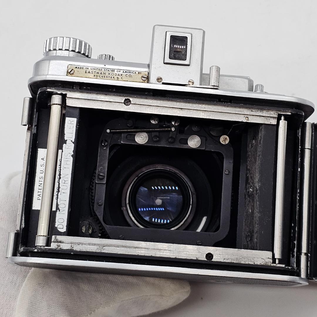 【レトロ】Kodak メダリスト ヴィンテージカメラ カートリッジ付
