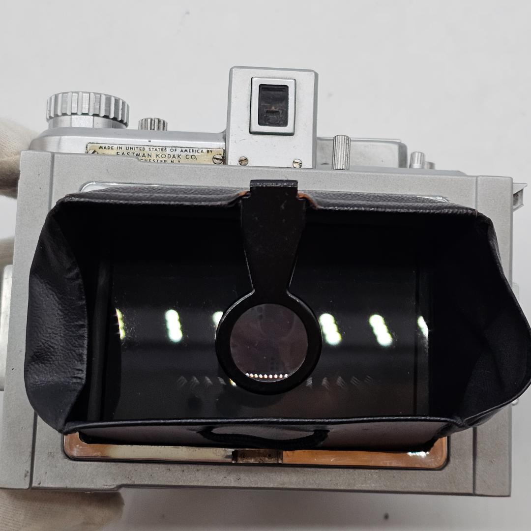 【レトロ】Kodak メダリスト ヴィンテージカメラ カートリッジ付