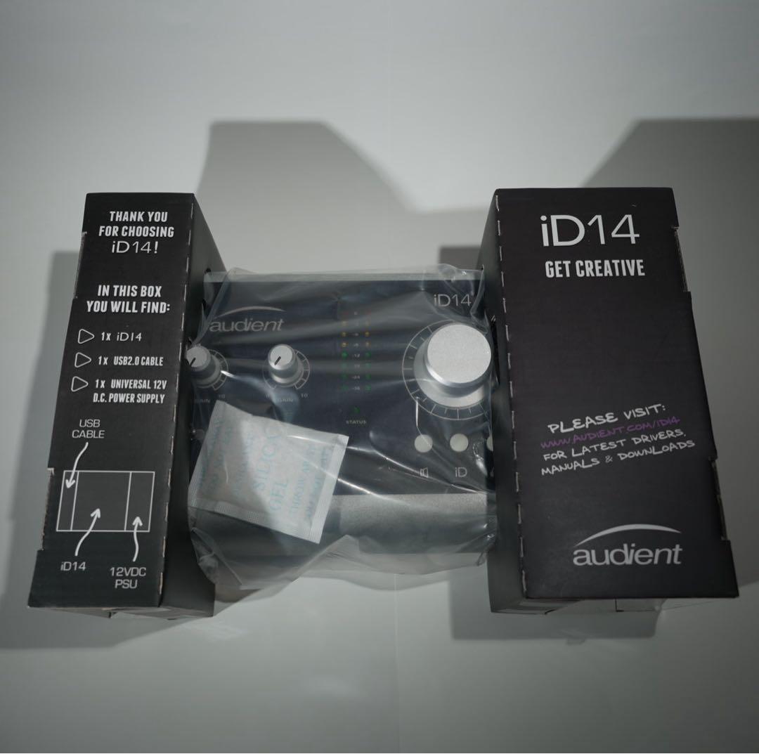 Audient iD14 USBオーディオインターフェイス