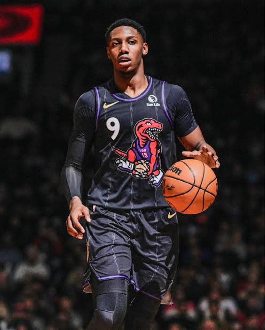 トロント・ラプターズ RJ バレット ユニフォーム ジャージ XL NBA