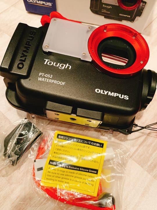 OLYMPUS TG-820用防水プロテクター PT-052 防水 ダイビング