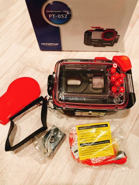OLYMPUS TG-820用防水プロテクター PT-052 防水 ダイビング