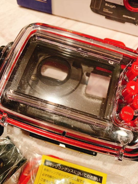 OLYMPUS TG-820用防水プロテクター PT-052 防水 ダイビング