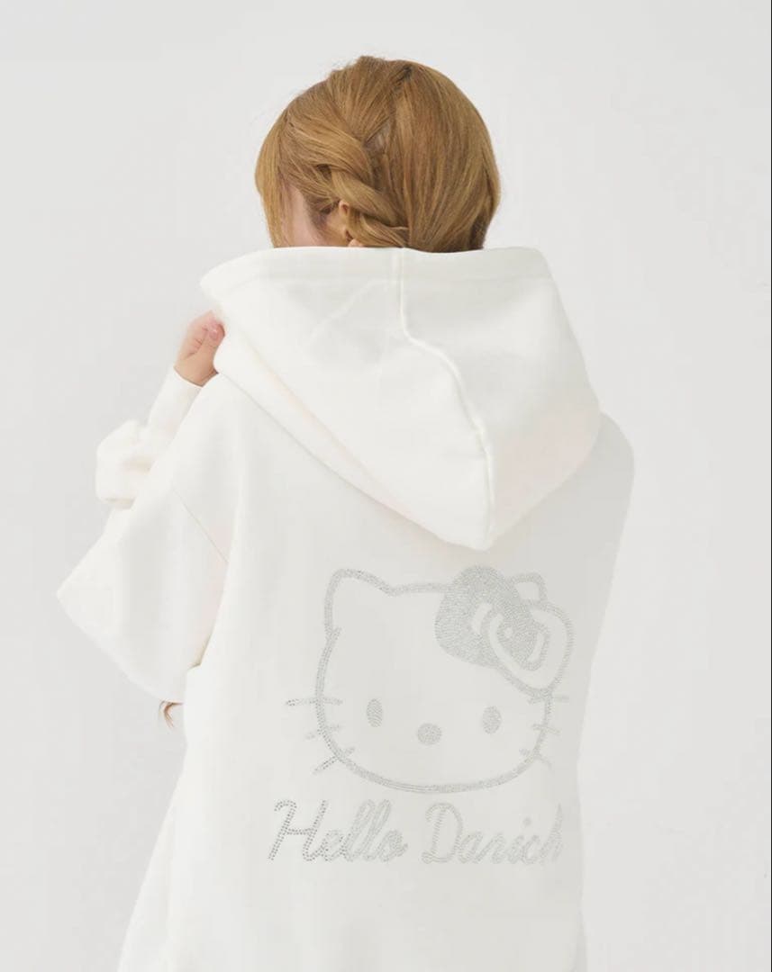 Darich♡ Hello Darichジップアップフーディ