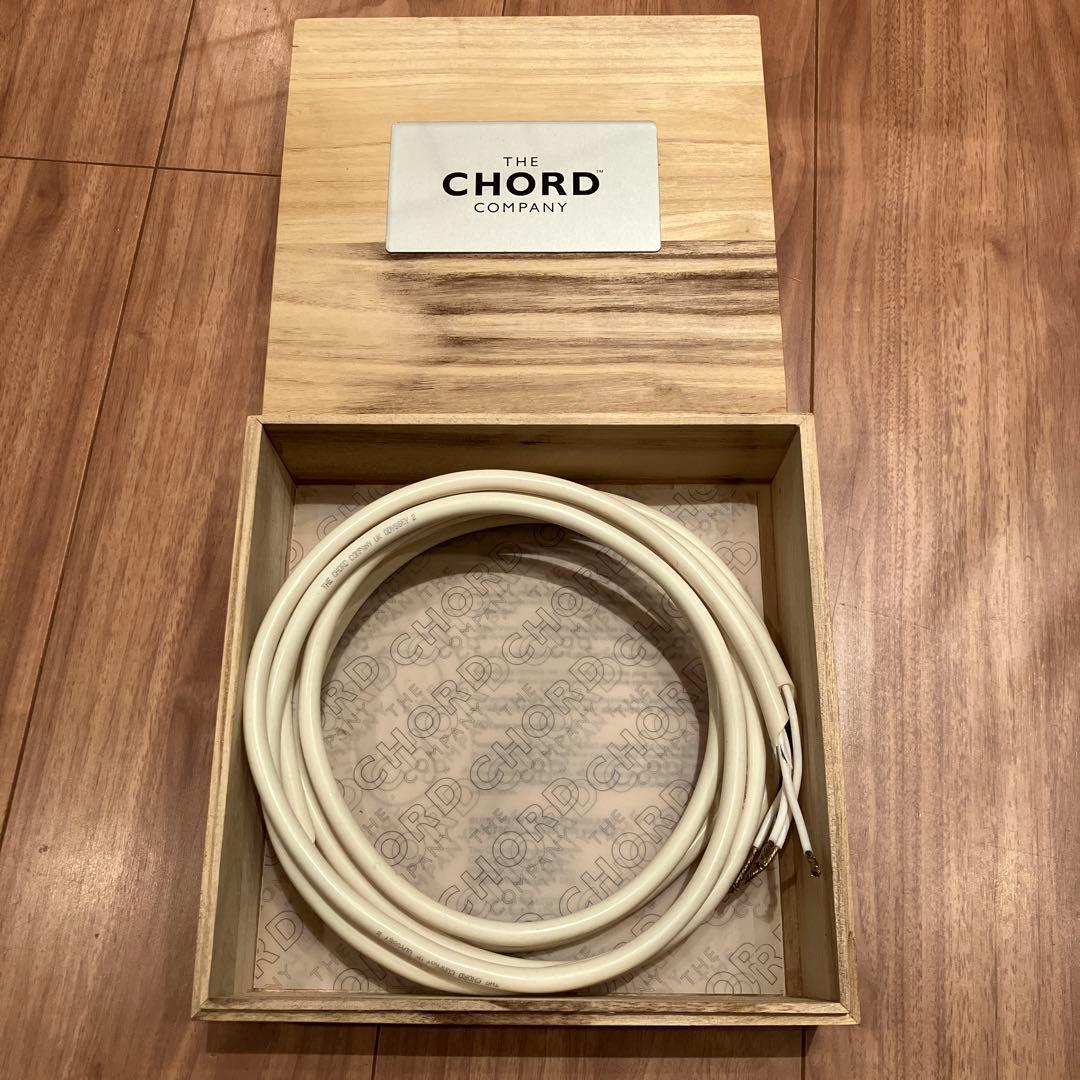 THE CHORD COMPANY odyssey2 約2m 1ペア　桐箱入り