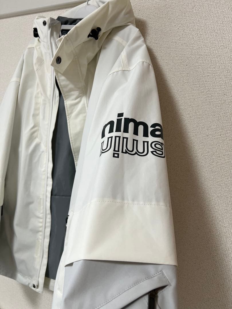 極美品◆NIMA レディーススノボーウェア S 上下