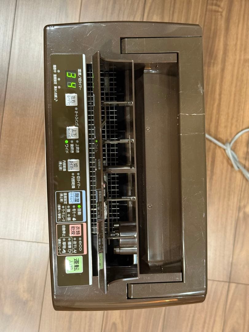 【使用極少】コロナ 衣類乾燥除湿機 CD-H1819 アーバンブラウン