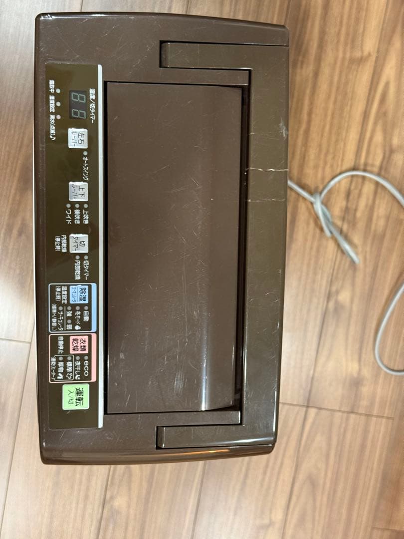 【使用極少】コロナ 衣類乾燥除湿機 CD-H1819 アーバンブラウン