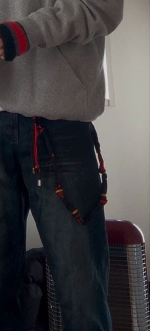 Nodzoku Loop \"NF\" ミリタリーウォレットチェーン