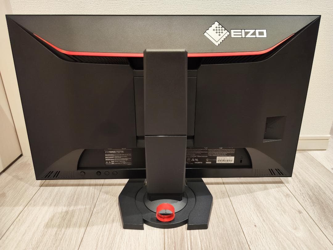 美品 EIZO FORIS FS2735 27型 144Hz ゲーミングモニター