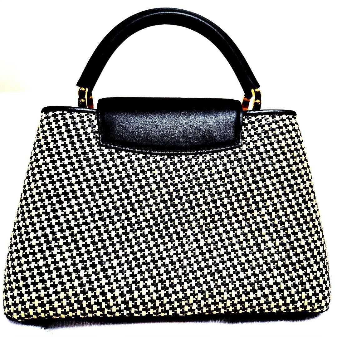 新品未使用 ルイヴィトン 籠バッグ LOUIS VUITTON カプシーヌ