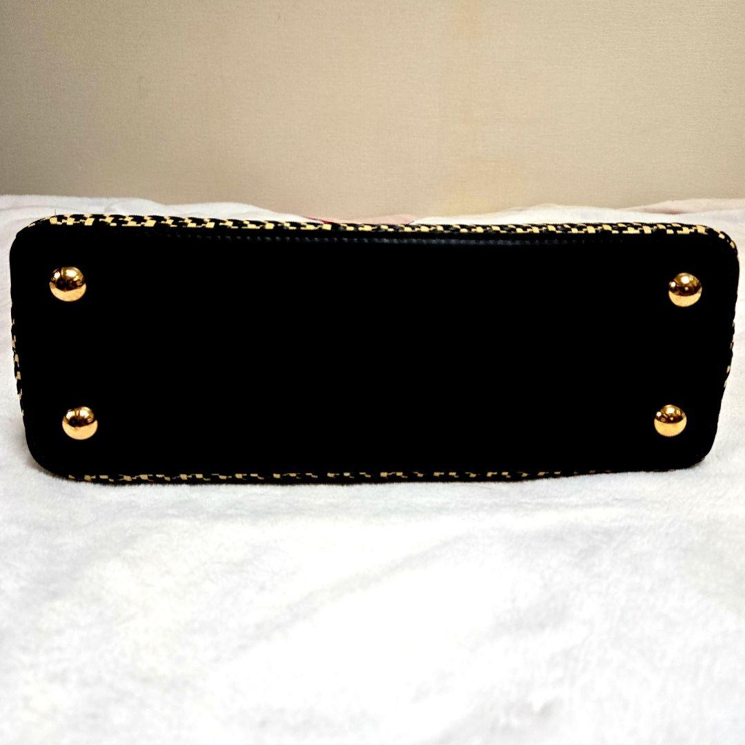 新品未使用 ルイヴィトン 籠バッグ LOUIS VUITTON カプシーヌ