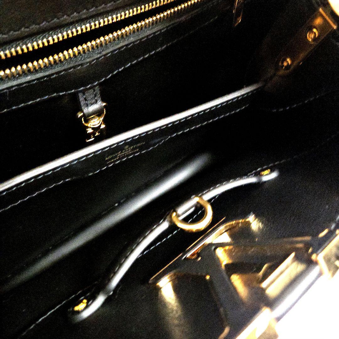 新品未使用 ルイヴィトン 籠バッグ LOUIS VUITTON カプシーヌ