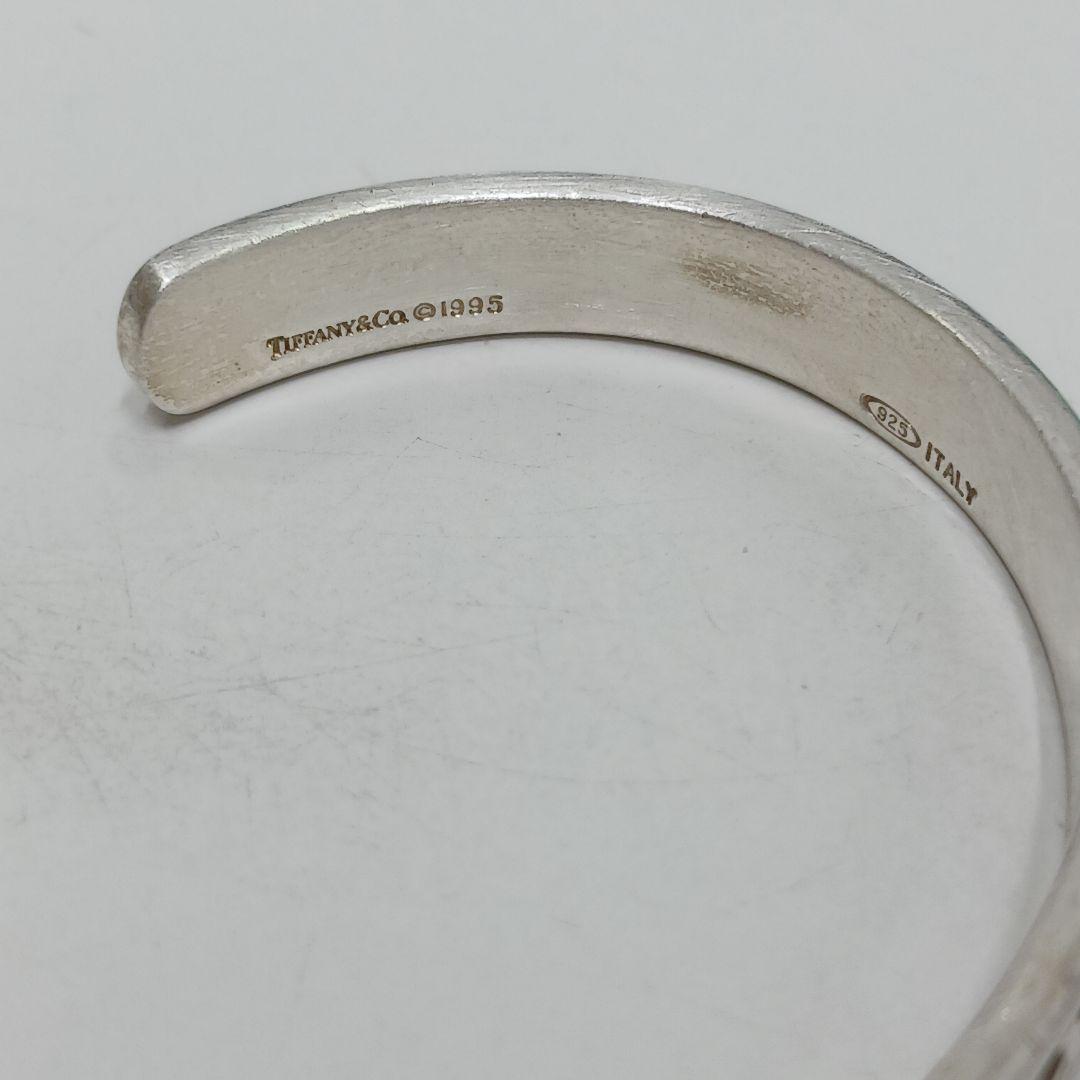 ティファニー アトラス バングル シルバー925