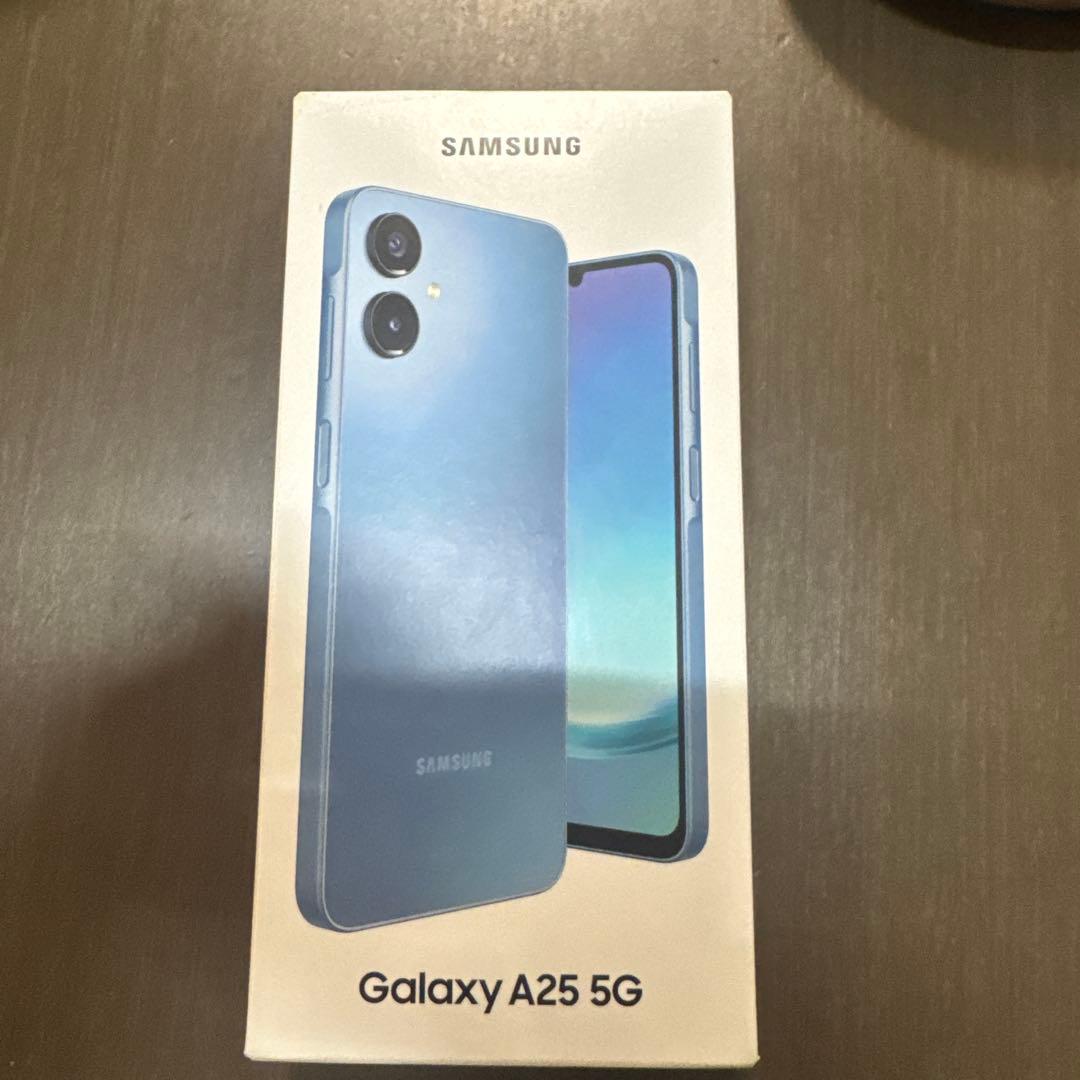 ほぼ新品Samsung Galaxy A25 5G 本体　 ブルー