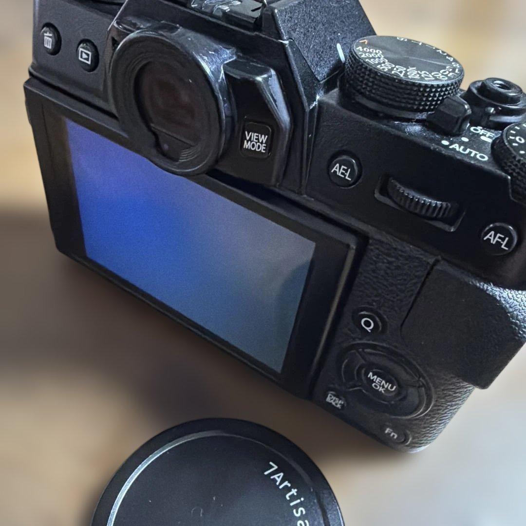 ジャンクFujifilm X-T10 7Artisans 35mm F1.2