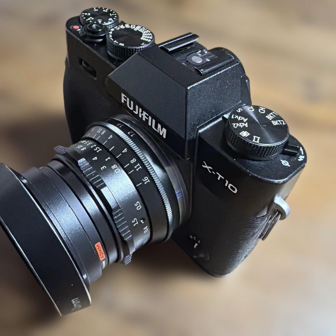 ジャンクFujifilm X-T10 7Artisans 35mm F1.2