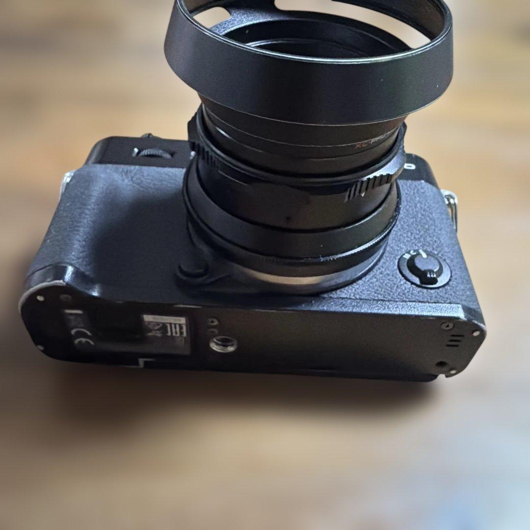 ジャンクFujifilm X-T10 7Artisans 35mm F1.2