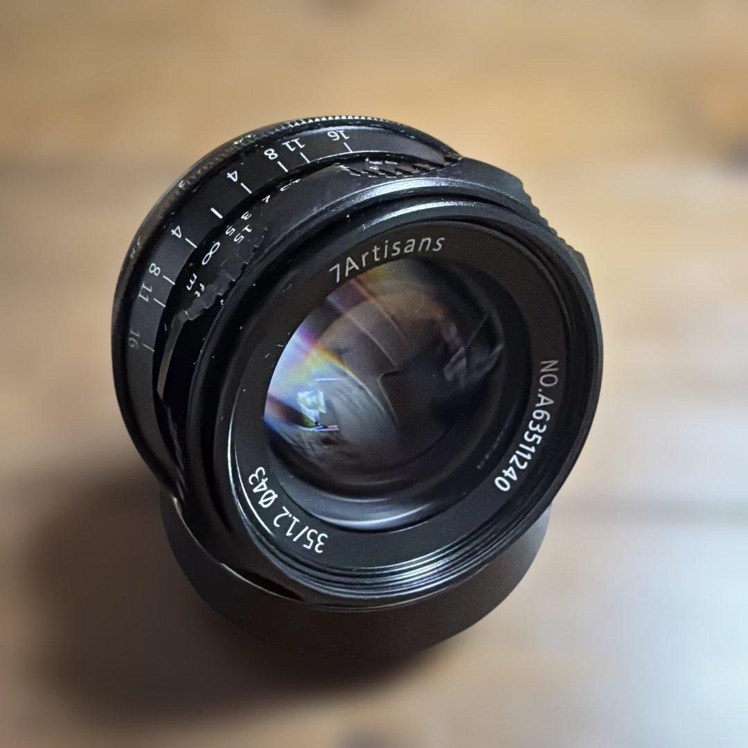 ジャンクFujifilm X-T10 7Artisans 35mm F1.2