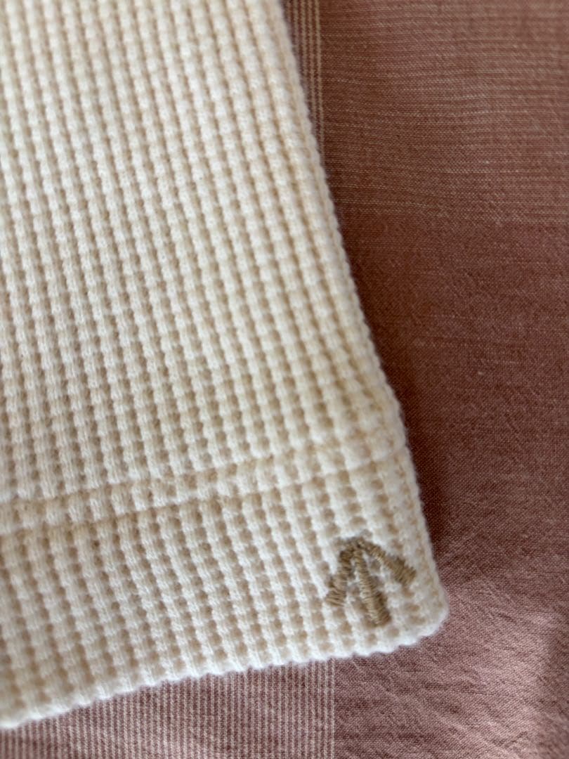 【極美】ナイジェル ケーボン ワッフルタートルネックセーター ボーイズマーケット