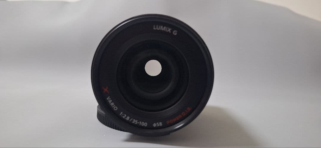 LUMIX G VARIO 35-100mm ズームレンズ