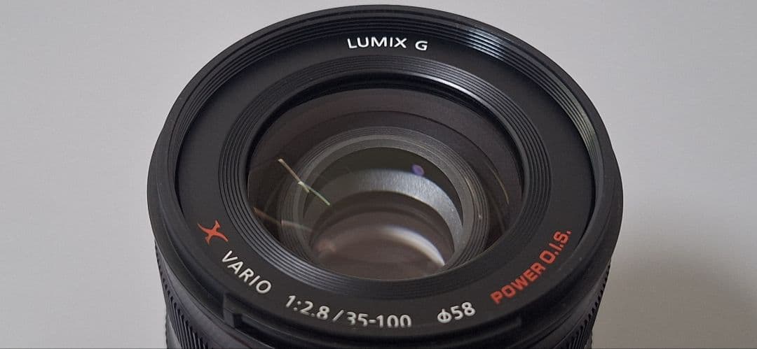 LUMIX G VARIO 35-100mm ズームレンズ