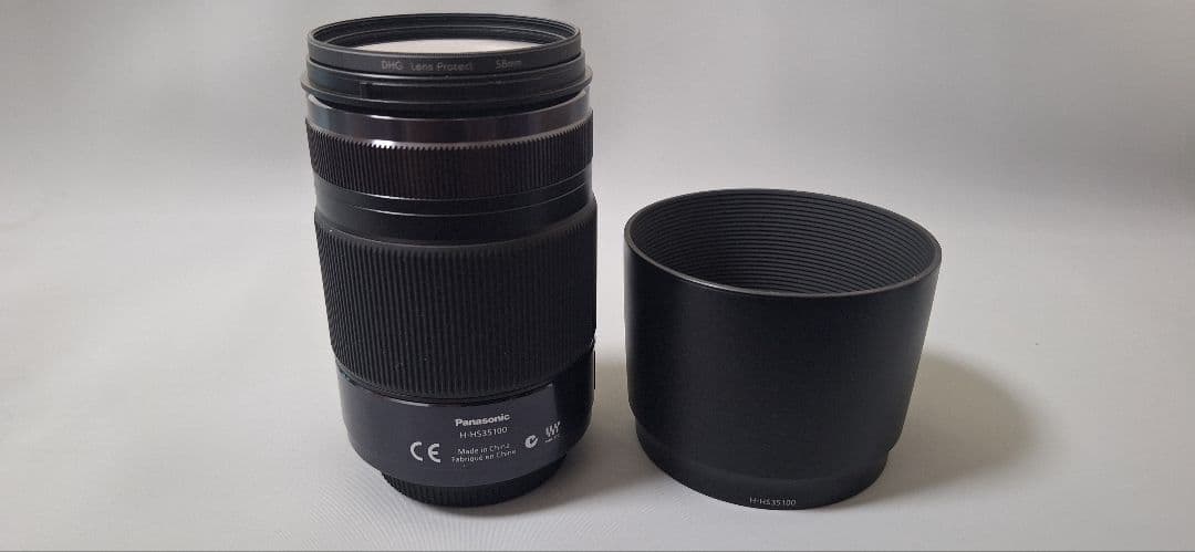 LUMIX G VARIO 35-100mm ズームレンズ