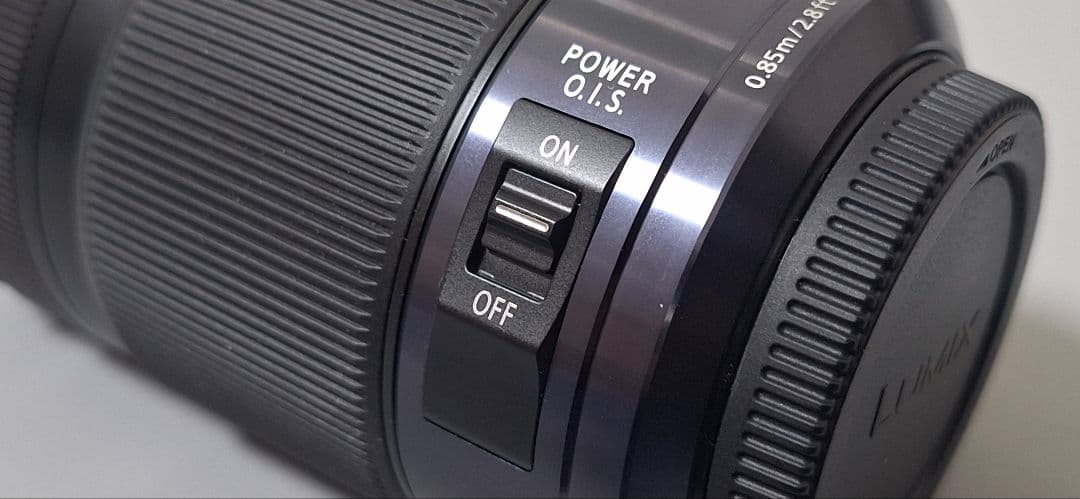 LUMIX G VARIO 35-100mm ズームレンズ