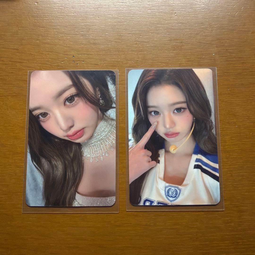 【applemusic】 ive secret ウォニョン 2枚セット