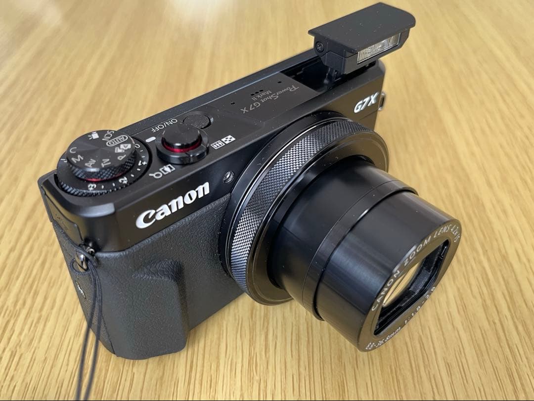 Canon PowerShot G7X MarkⅡ ・Mark2