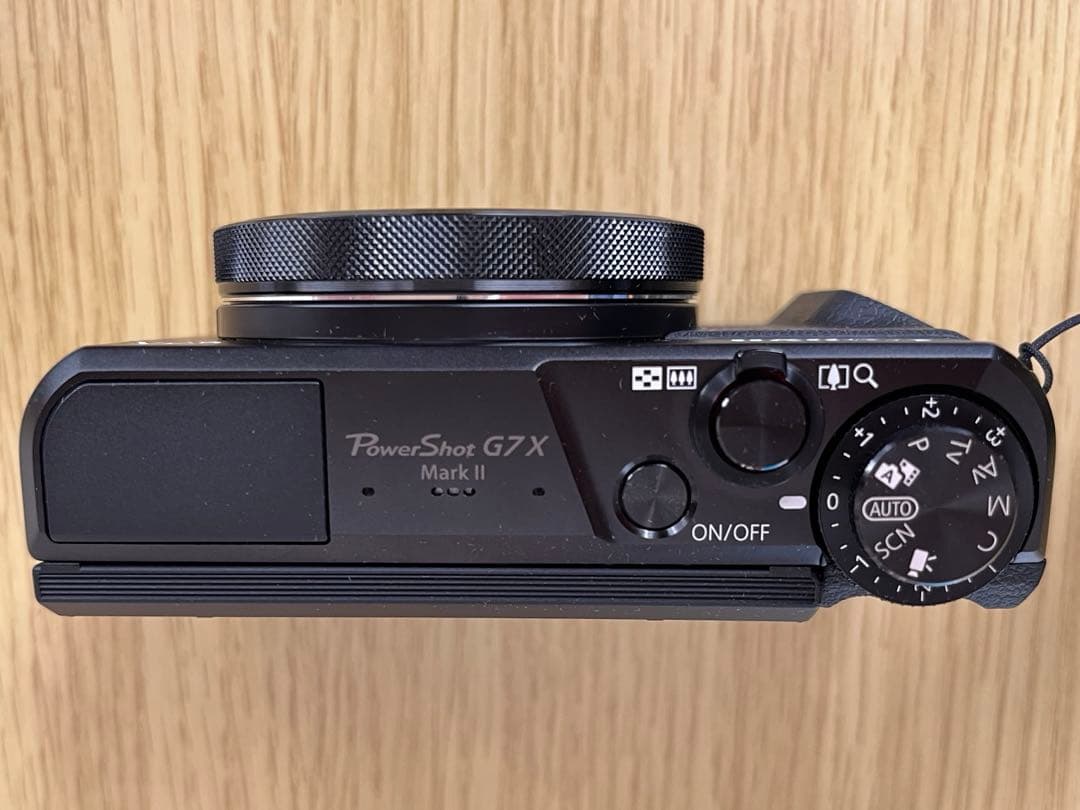 Canon PowerShot G7X MarkⅡ ・Mark2