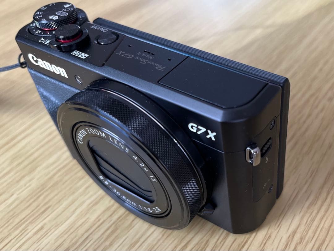 Canon PowerShot G7X MarkⅡ ・Mark2