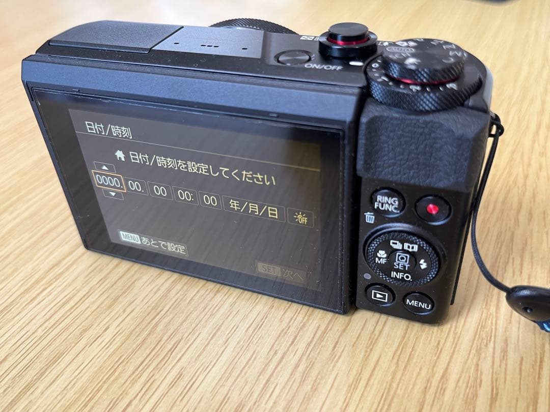 Canon PowerShot G7X MarkⅡ ・Mark2