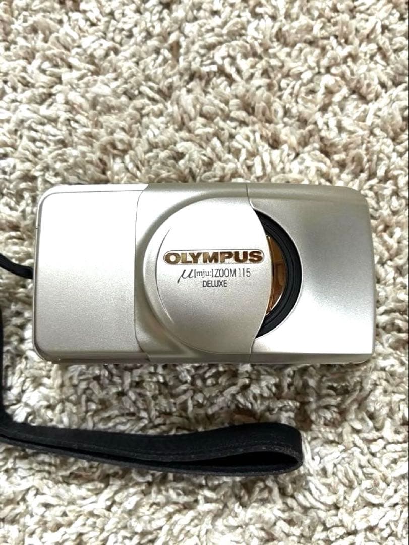 N OSTOLYMPUS μ(mju) ZOOM 115 DELUXE