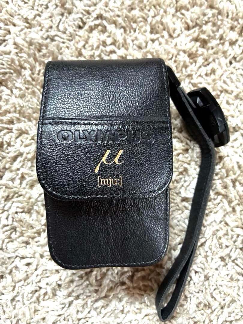 N OSTOLYMPUS μ(mju) ZOOM 115 DELUXE