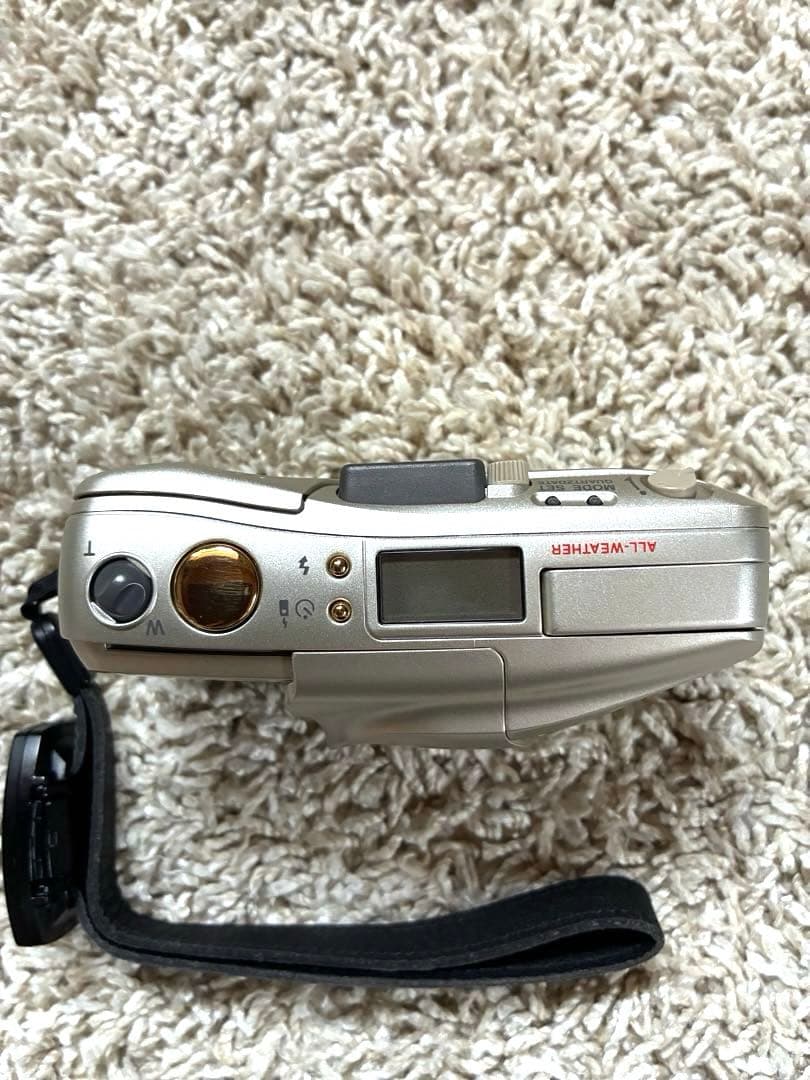 N OSTOLYMPUS μ(mju) ZOOM 115 DELUXE