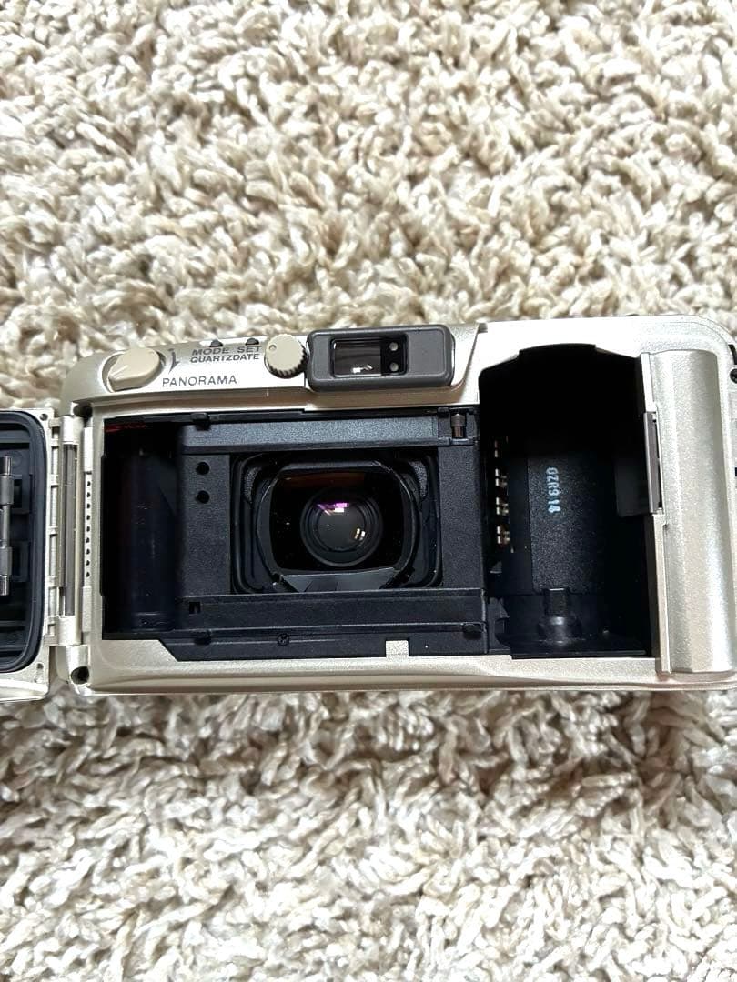 N OSTOLYMPUS μ(mju) ZOOM 115 DELUXE