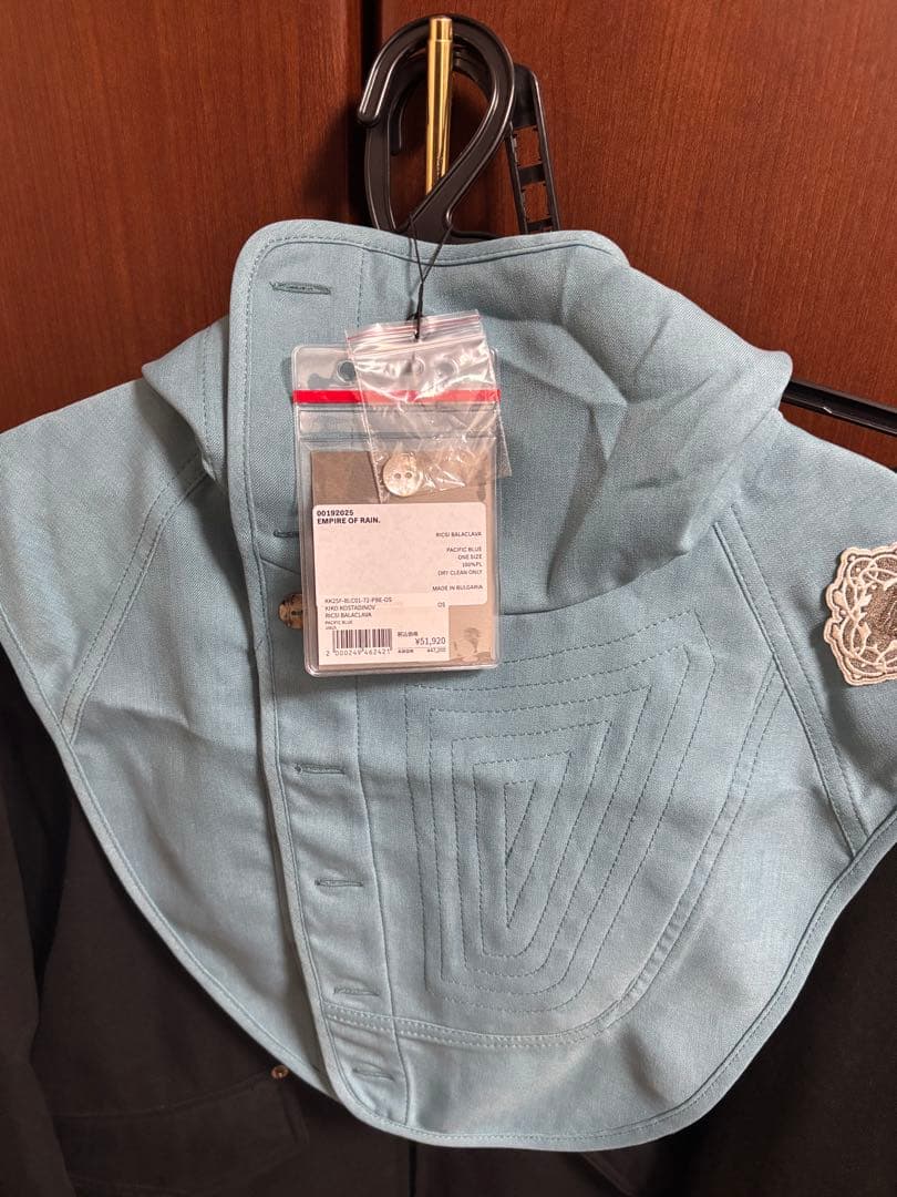 KIKO KOSTADINOV バラクラバ