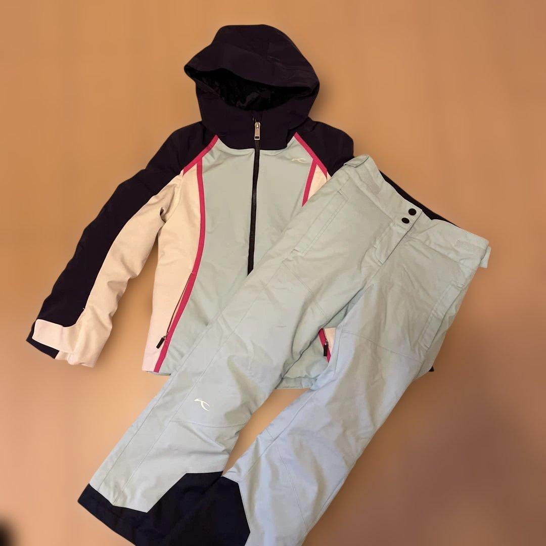 【美品】【短時間のみ着用】KJUS 子ども用スキーウェア 128