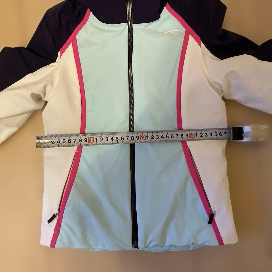 【美品】【短時間のみ着用】KJUS 子ども用スキーウェア 128