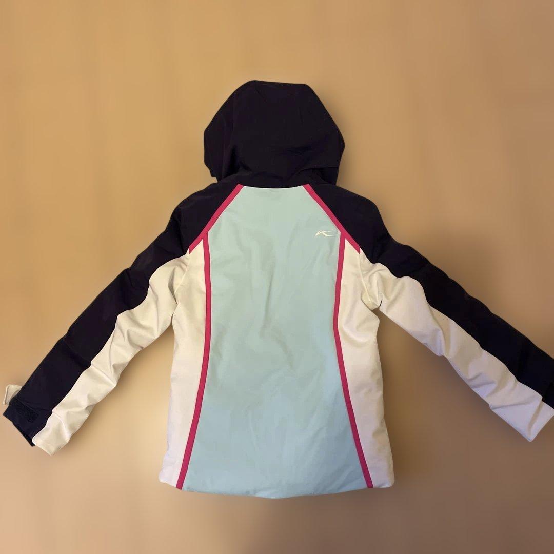 【美品】【短時間のみ着用】KJUS 子ども用スキーウェア 128