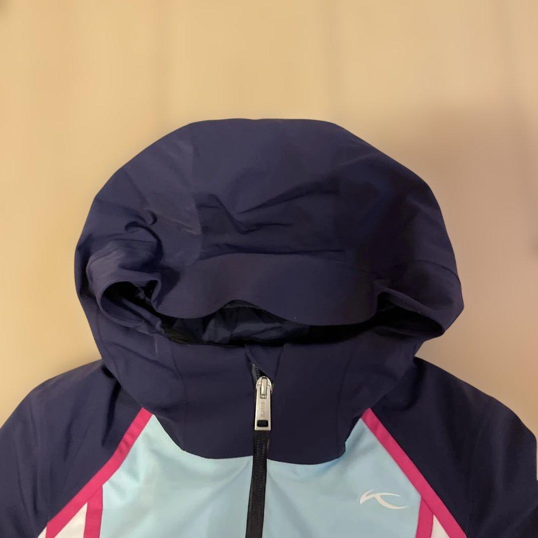 【美品】【短時間のみ着用】KJUS 子ども用スキーウェア 128