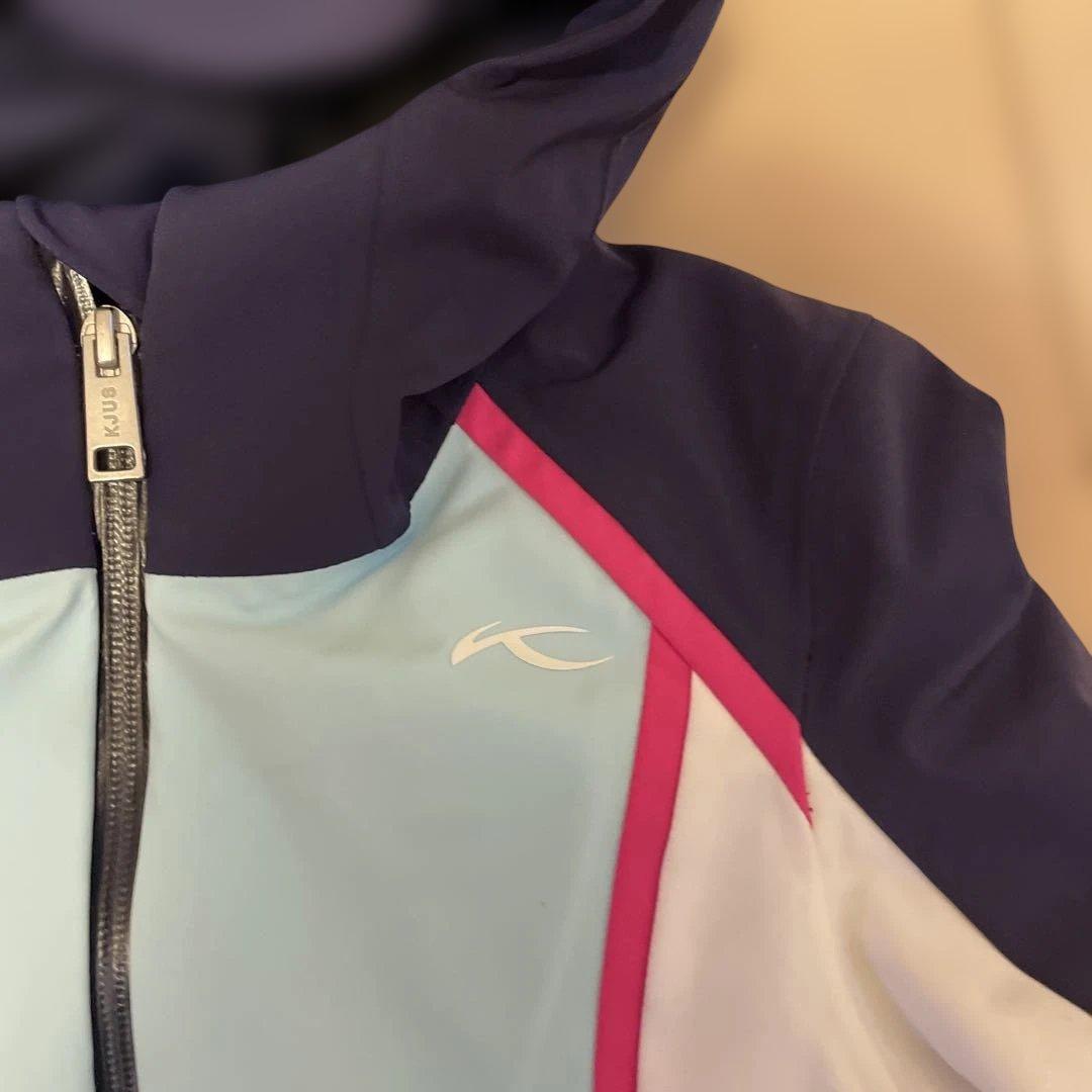 【美品】【短時間のみ着用】KJUS 子ども用スキーウェア 128