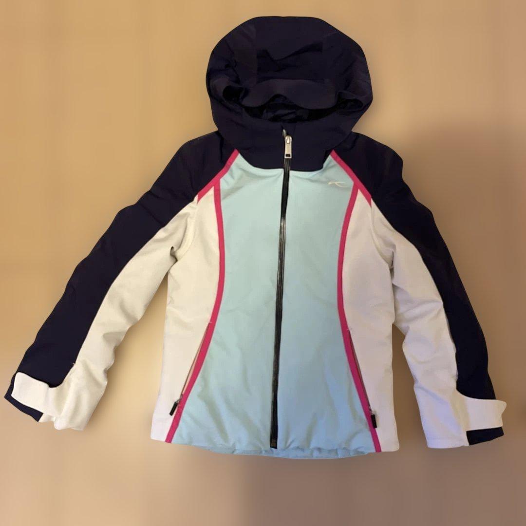 【美品】【短時間のみ着用】KJUS 子ども用スキーウェア 128