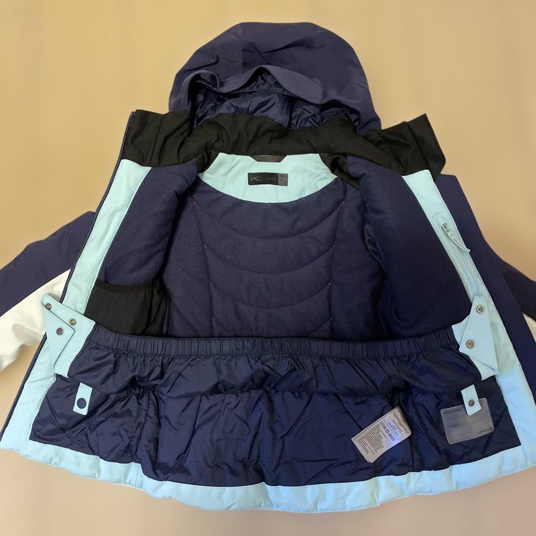 【美品】【短時間のみ着用】KJUS 子ども用スキーウェア 128