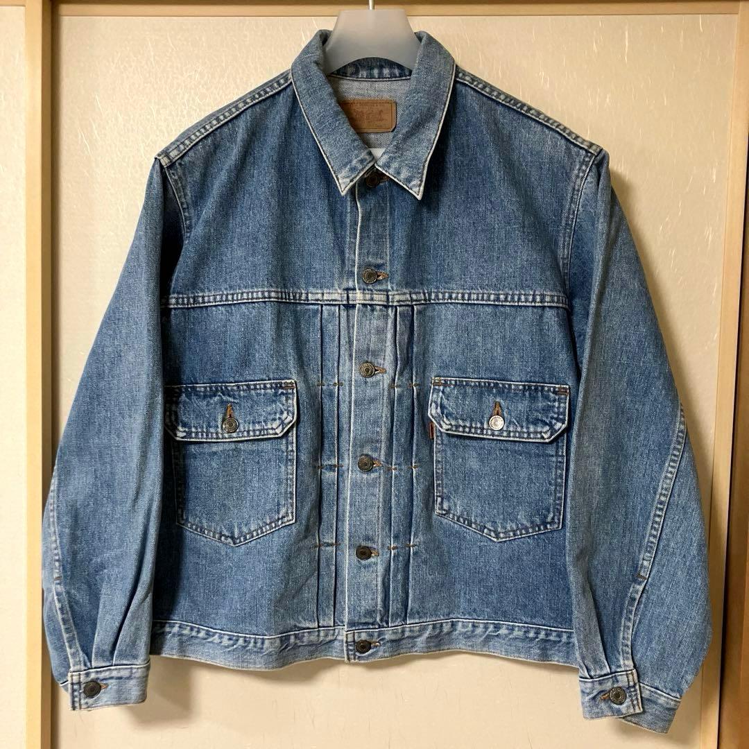 神*り様 80's リーバイス 70502-0217 Lサイズ オレンジタブ 日