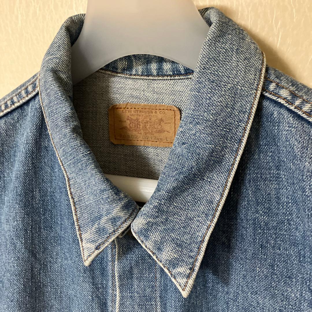 神*り様 80's リーバイス 70502-0217 Lサイズ オレンジタブ 日